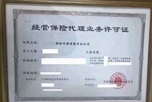 轉(zhuǎn)讓全國保險代理牌照 比經(jīng)紀(jì)牌照運(yùn)作區(qū)別在哪里